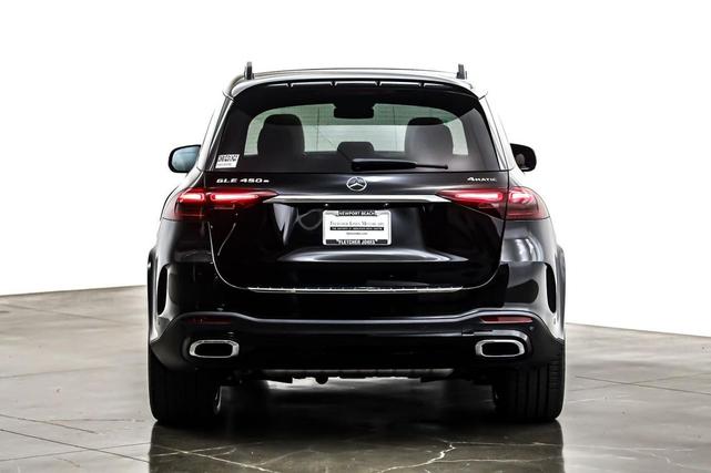 Photo of 2025 Black Mercedes-Benz GLE 450e