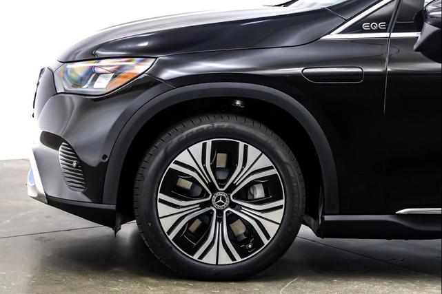 Photo of 2025 Obsidian Black Metallic Mercedes-Benz EQE 350