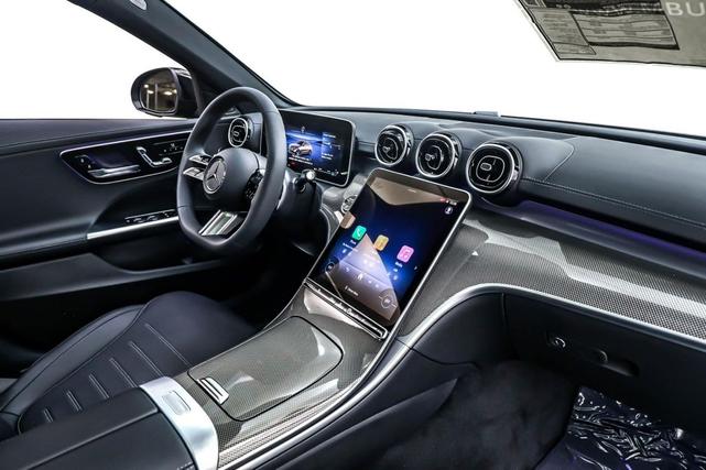 Photo of 2025 Black Mercedes-Benz C-Class