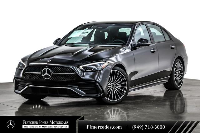 Photo of 2025 Black Mercedes-Benz C-Class