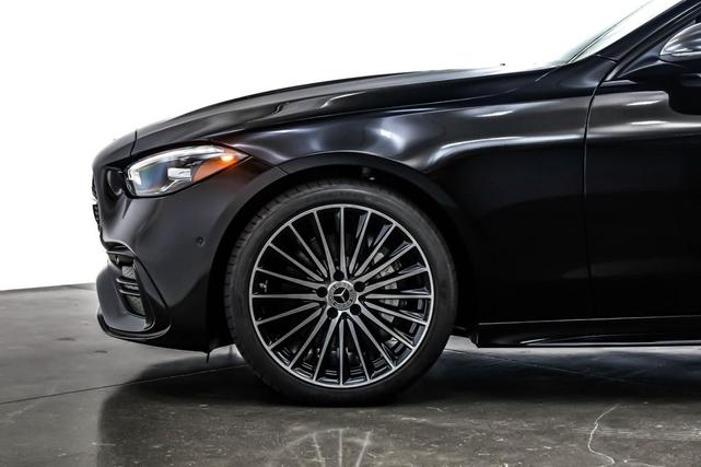 Photo of 2025 Black Mercedes-Benz C-Class