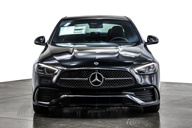 Photo of 2025 Black Mercedes-Benz C-Class