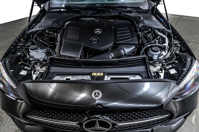 Photo of 2025 Black Mercedes-Benz C-Class