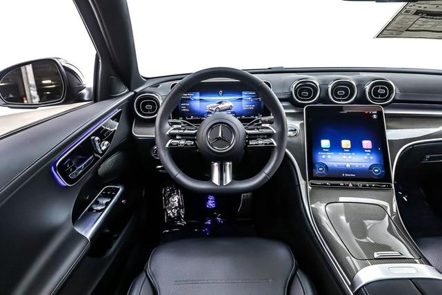 Photo of 2025 Black Mercedes-Benz C-Class