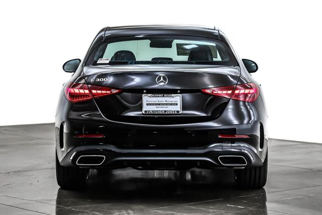Photo of 2025 Black Mercedes-Benz C-Class