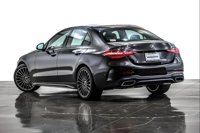 Photo of 2025 Black Mercedes-Benz C-Class
