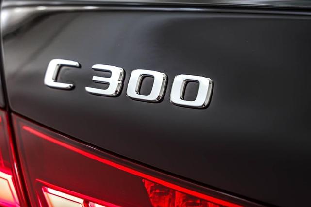 Photo of 2025 Black Mercedes-Benz C-Class
