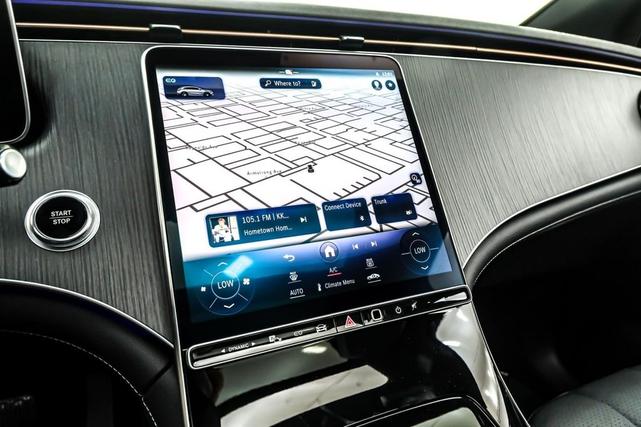 Photo of 2025 Polar White Mercedes-Benz EQE 350+