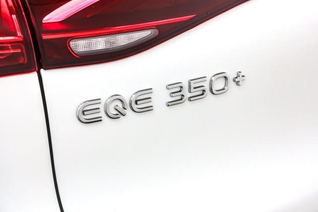 Photo of 2025 Polar White Mercedes-Benz EQE 350+