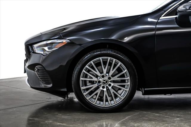 Photo of 2025 Night Black Mercedes-Benz CLA 250