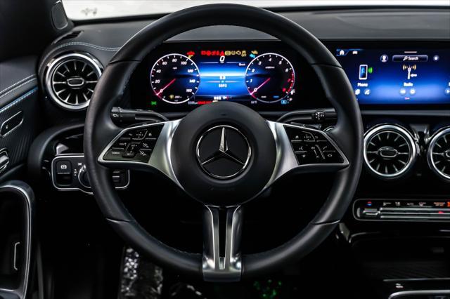 Photo of 2025 Night Black Mercedes-Benz CLA 250