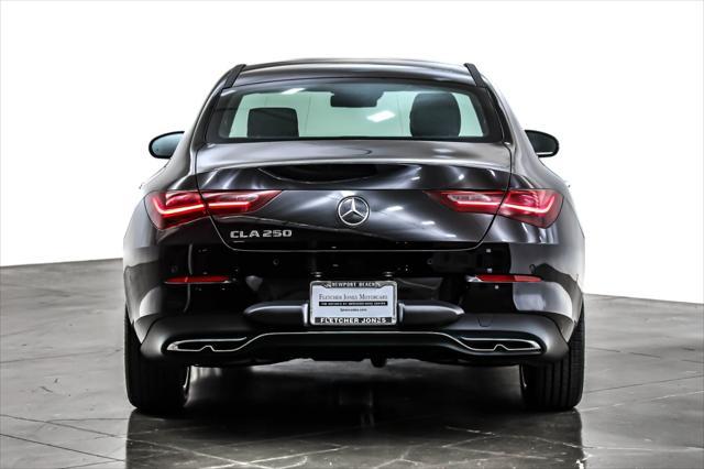 Photo of 2025 Night Black Mercedes-Benz CLA 250