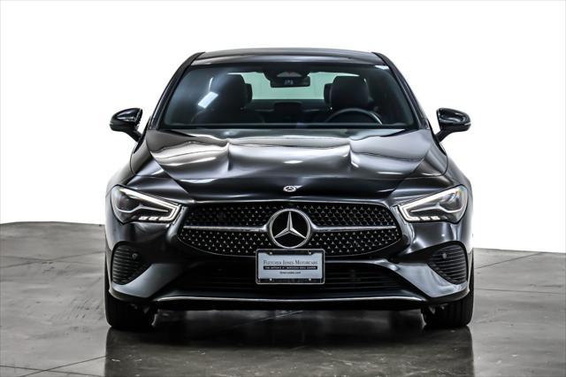 Photo of 2025 Night Black Mercedes-Benz CLA 250