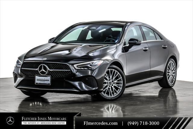 Photo of 2025 Night Black Mercedes-Benz CLA 250