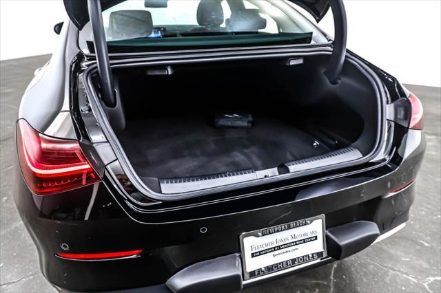 Photo of 2025 Night Black Mercedes-Benz CLA 250