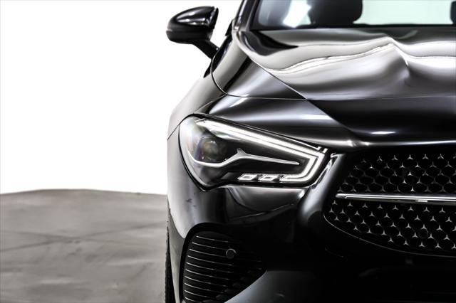 Photo of 2025 Night Black Mercedes-Benz CLA 250