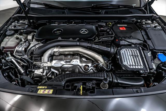 Photo of 2025 Night Black Mercedes-Benz CLA 250