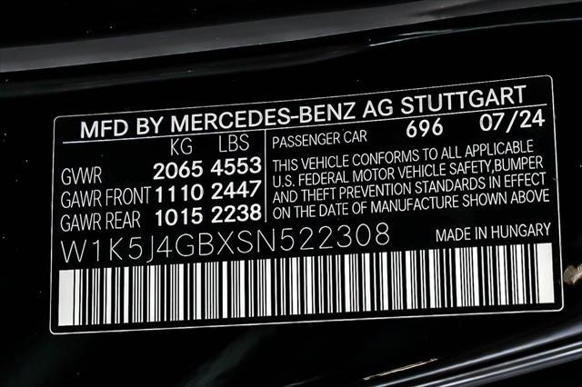 Photo of 2025 Night Black Mercedes-Benz CLA 250