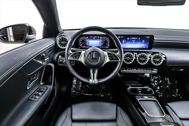Photo of 2025 Night Black Mercedes-Benz CLA 250