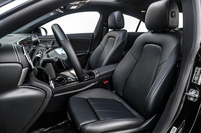 Photo of 2025 Night Black Mercedes-Benz CLA 250