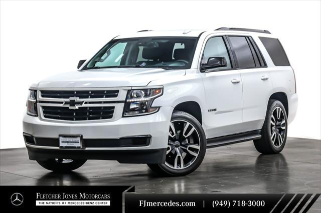 2018 Chevrolet Tahoe