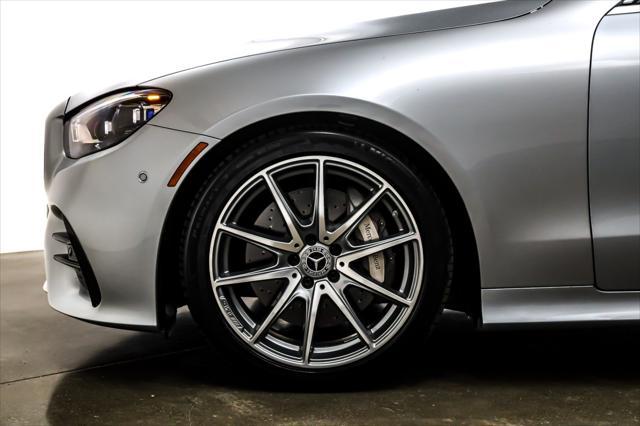 Photo of 2022 Cirrus Silver Metallic Mercedes-Benz E-Class