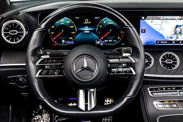 Photo of 2022 Cirrus Silver Metallic Mercedes-Benz E-Class