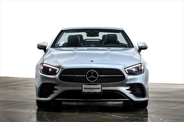 Photo of 2022 Cirrus Silver Metallic Mercedes-Benz E-Class