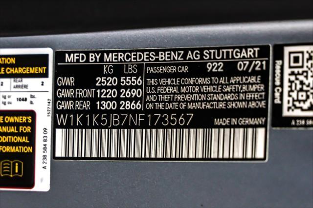Photo of 2022 Cirrus Silver Metallic Mercedes-Benz E-Class