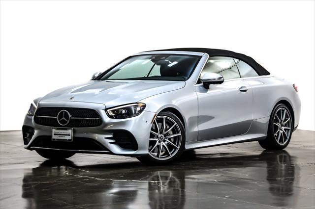 Photo of 2022 Cirrus Silver Metallic Mercedes-Benz E-Class