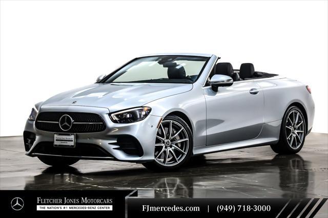 Photo of 2022 Cirrus Silver Metallic Mercedes-Benz E-Class