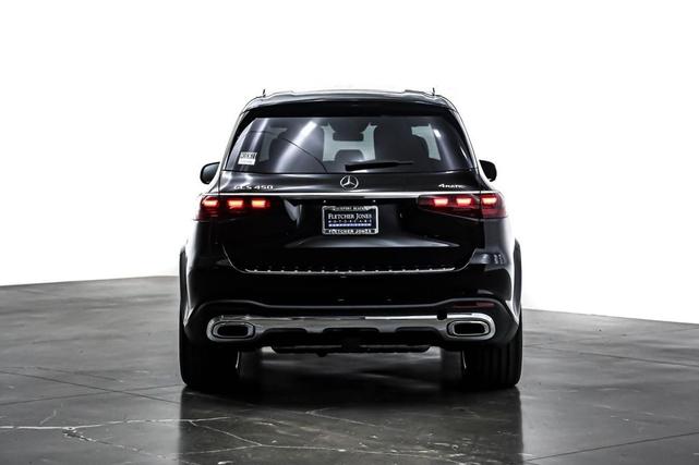 Photo of 2025 Black Mercedes-Benz GLS 450