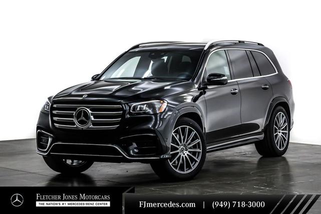 Photo of 2025 Black Mercedes-Benz GLS 450