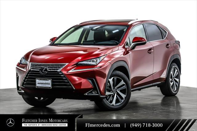 2021 Lexus Nx 300h