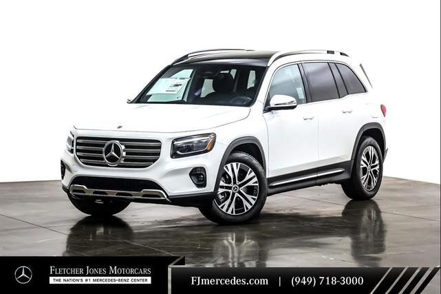 Photo of 2025 Polar White Mercedes-Benz GLB 250