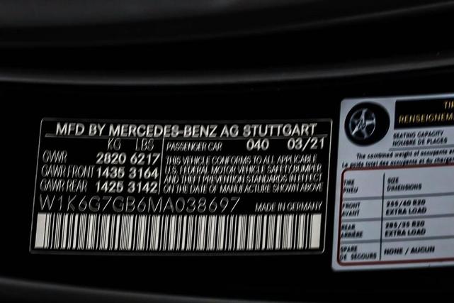 Photo of 2021 Black Mercedes-Benz S-Class