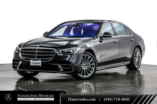 Photo of 2021 Black Mercedes-Benz S-Class