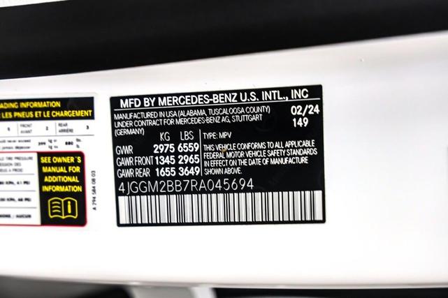 Photo of 2024 Polar White Mercedes-Benz EQE 350+