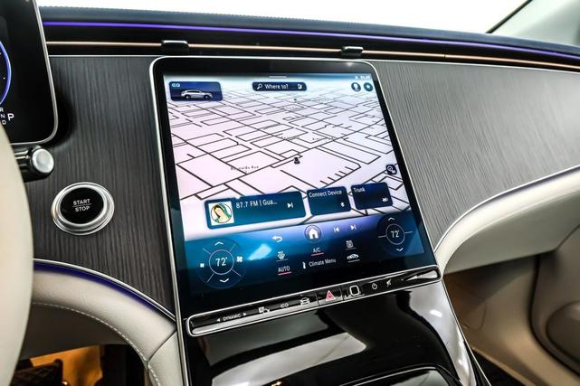 Photo of 2024 Polar White Mercedes-Benz EQE 350+