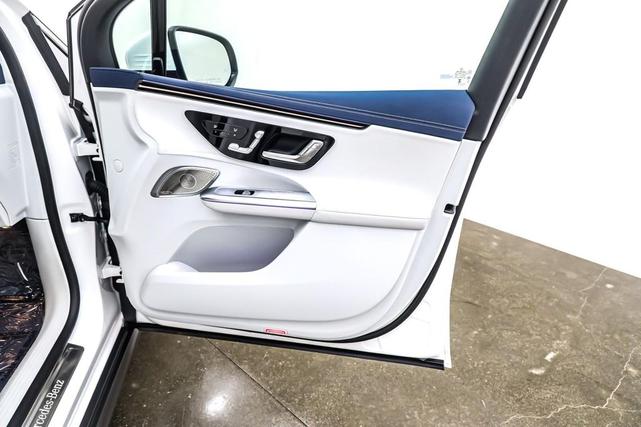 Photo of 2024 Polar White Mercedes-Benz EQE 350+