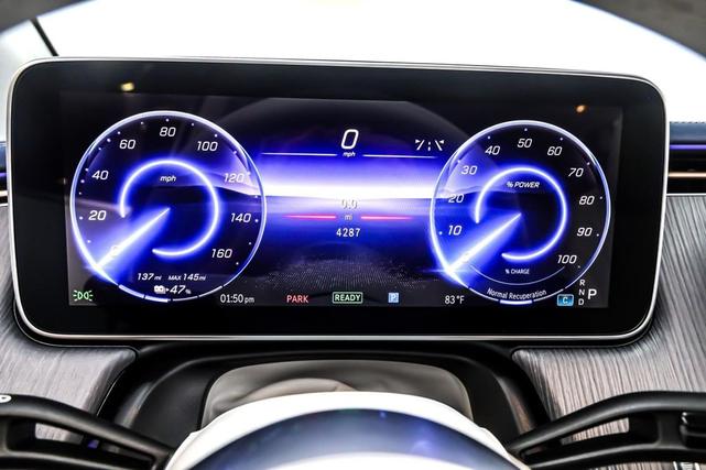 Photo of 2024 Polar White Mercedes-Benz EQE 350+