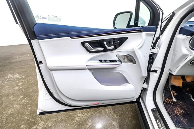 Photo of 2024 Polar White Mercedes-Benz EQE 350+