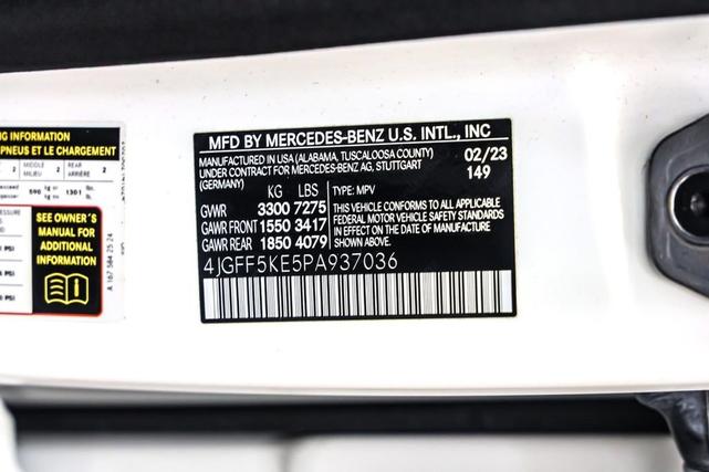 Photo of 2023 Polar White Mercedes-Benz GLS 450