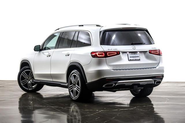 Photo of 2023 Polar White Mercedes-Benz GLS 450