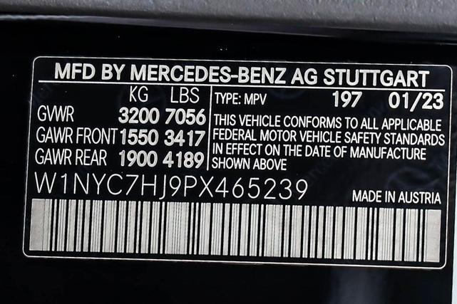 Photo of 2023 Obsidian Black Metallic Mercedes-Benz AMG G 63