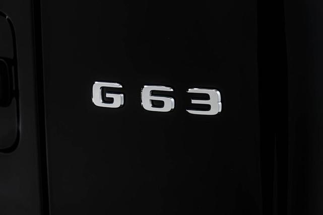 Photo of 2023 Obsidian Black Metallic Mercedes-Benz AMG G 63