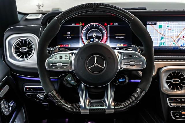 Photo of 2023 Obsidian Black Metallic Mercedes-Benz AMG G 63