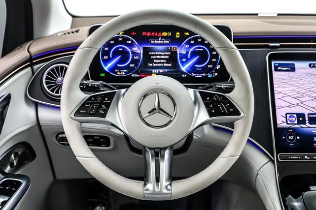 Photo of 2023 Polar White Mercedes-Benz EQE 350