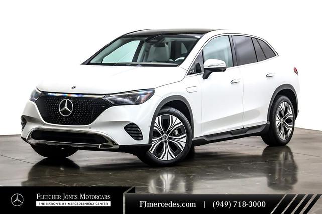 Photo of 2023 Polar White Mercedes-Benz EQE 350