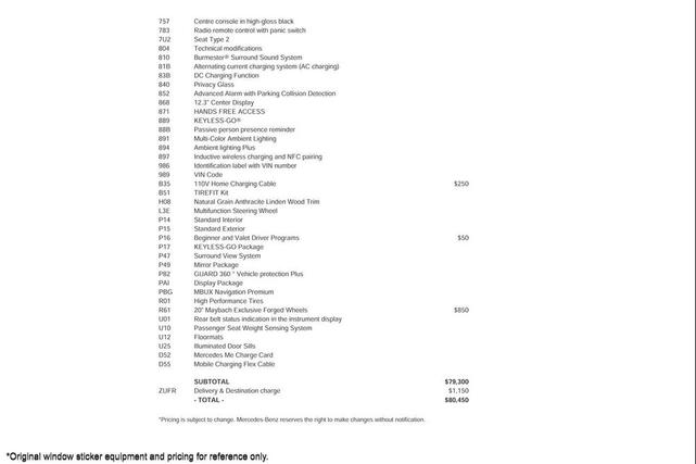 Photo of 2023 Polar White Mercedes-Benz EQE 350